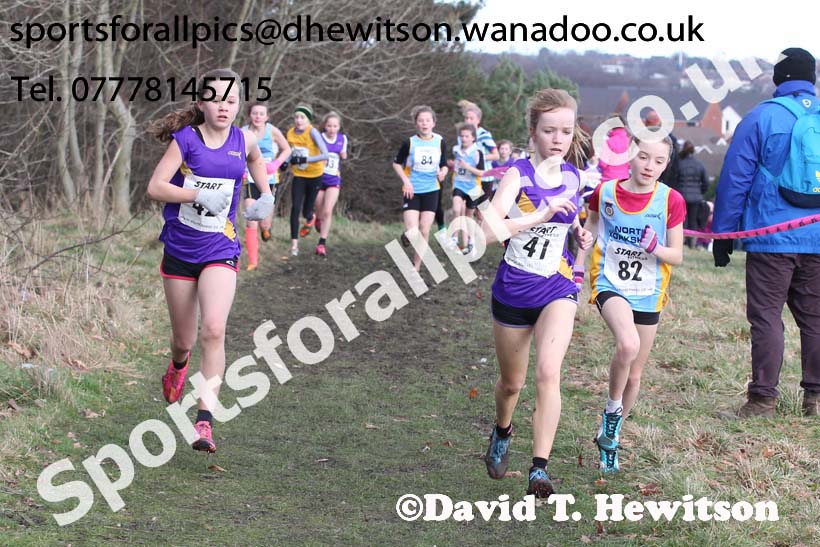 Minor girls 2. Photo: David T. Hewitson/Sports for All Pics